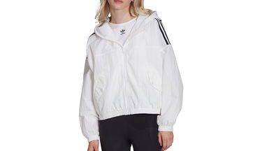Vetrovka adidas Originals Adicolor Classics Windbreaker W Biela | HC2023, 2