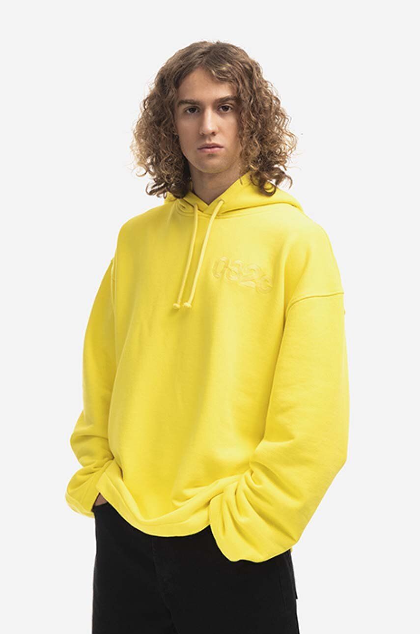 Mikina 032C Oversized Hoodie Žltá | FW22.C.2041, 0