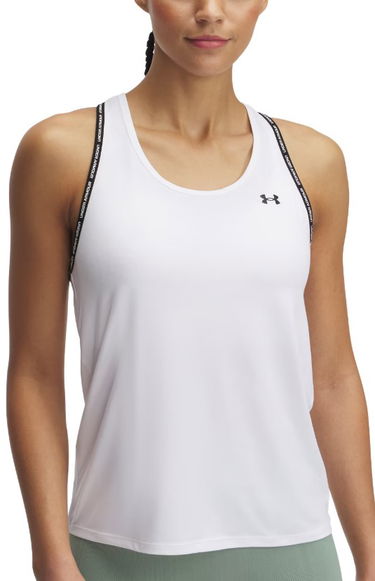 Tielko Under Armour Under Armour Tech Knockout Tank Top Biela | 1389851-100, 0