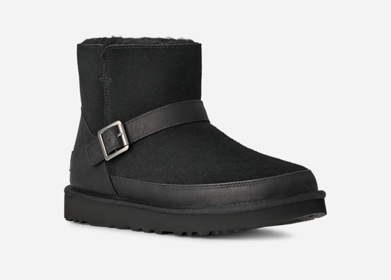 Tenisky a topánky UGG Classic Mini Bellina Belted Boot Čierna | 1174512-BLK, 1