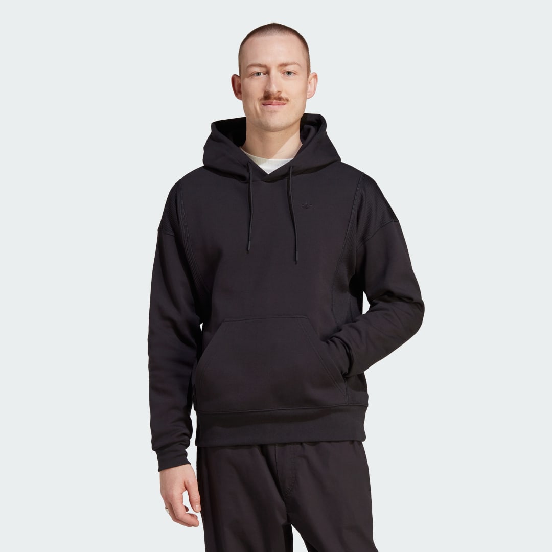 Mikina adidas Originals Adventure (unisex) Čierna | IJ0706, 1
