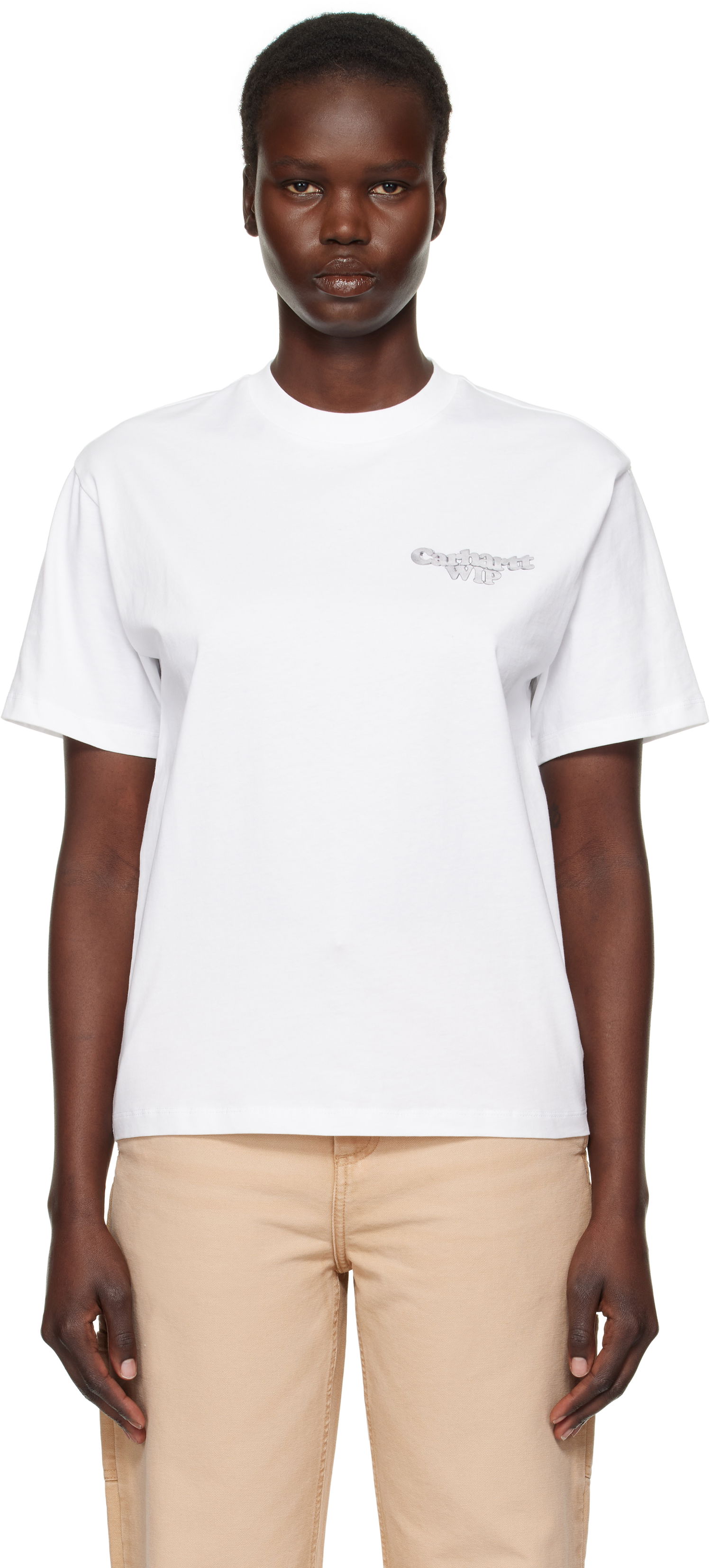Tričko Carhartt WIP Carhartt WIP Chain Link T-Shirt Biela | I034408 0YFXX, 0