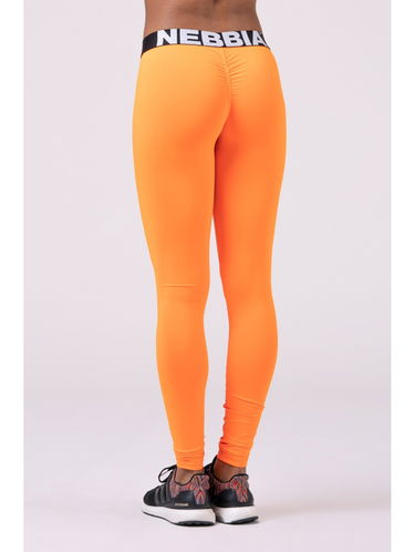 Crop Top NEBBIA Scrunch Butt Hero Leggings Oranžová | 528-ORANGE, 2