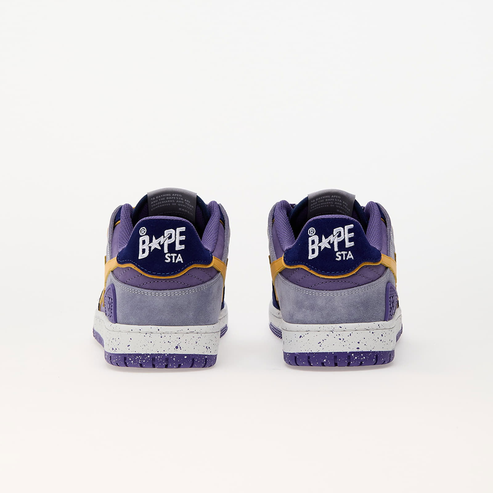 A BATHING APE Bape Sk8 Sta 4 M2 Purple