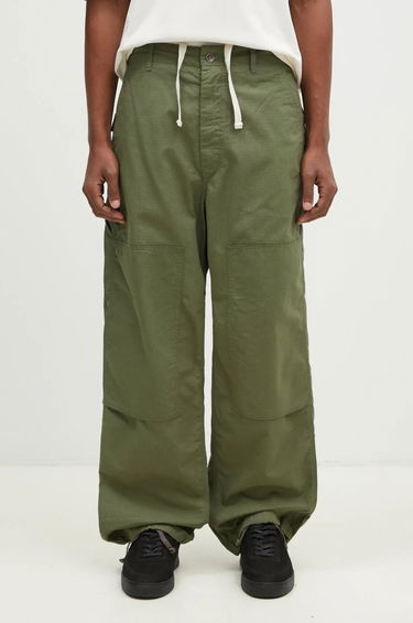 Cargo nohavice Engineered Garments Painter Pant Zelené | OR307.CT010, 0