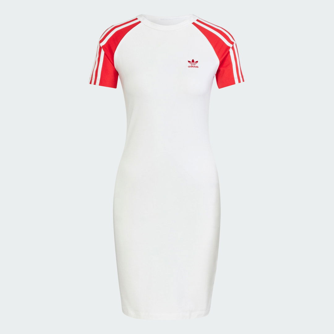 3-Stripes Raglan Short Sleeve Dress