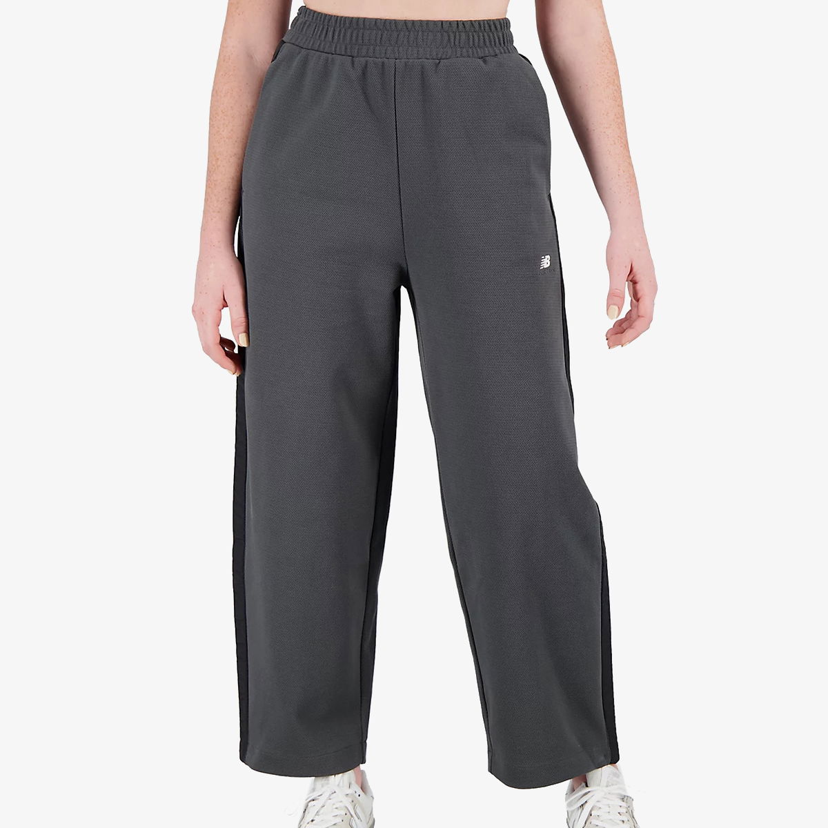 Tepláky New Balance Athletics Wide Leg Pants Šedá | WP31502-ACK, 0