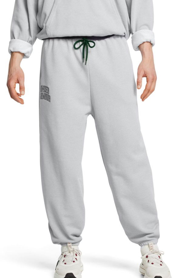 Tepláky Under Armour UA Icon HWT Terry OS Pant Šedá | 1386551-011, 0