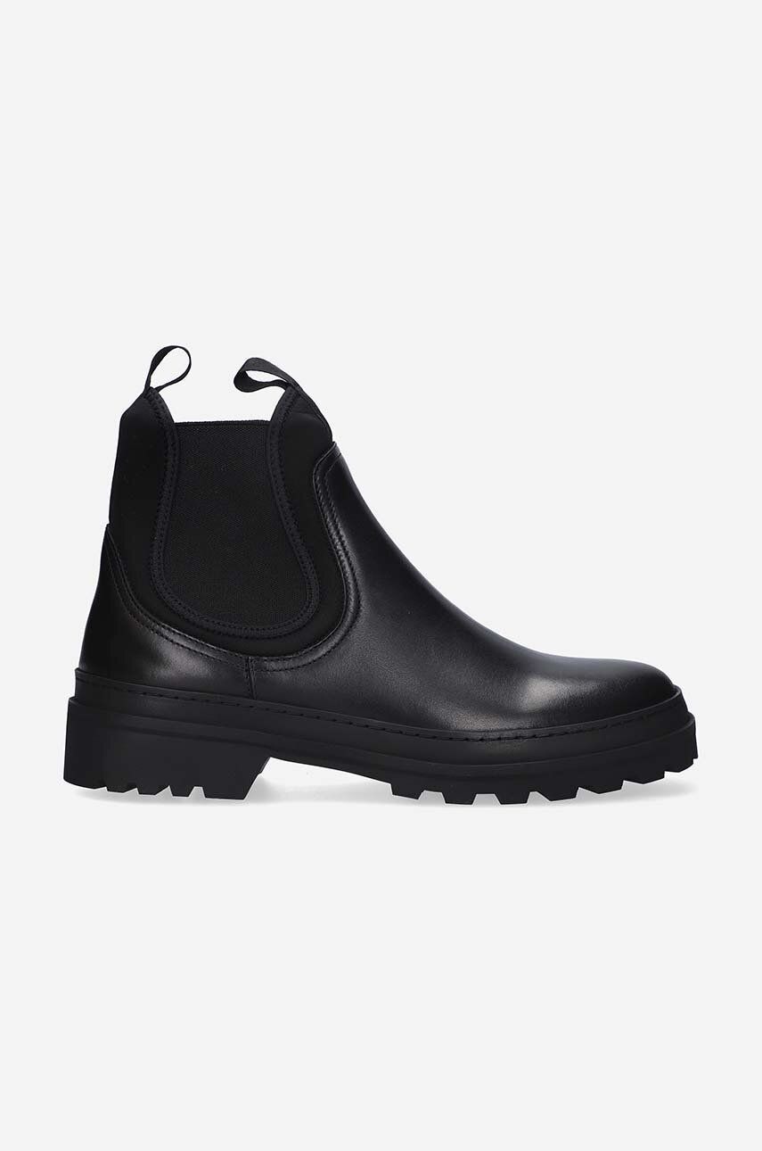 Tenisky a topánky A.P.C. Chelsea Adrien Boots Čierna | PXBSJ.H54245, 0