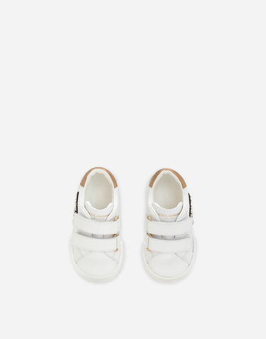 Tenisky a topánky Dolce & Gabbana Portofino First Steps Biela | DN0195AA63189662, 3