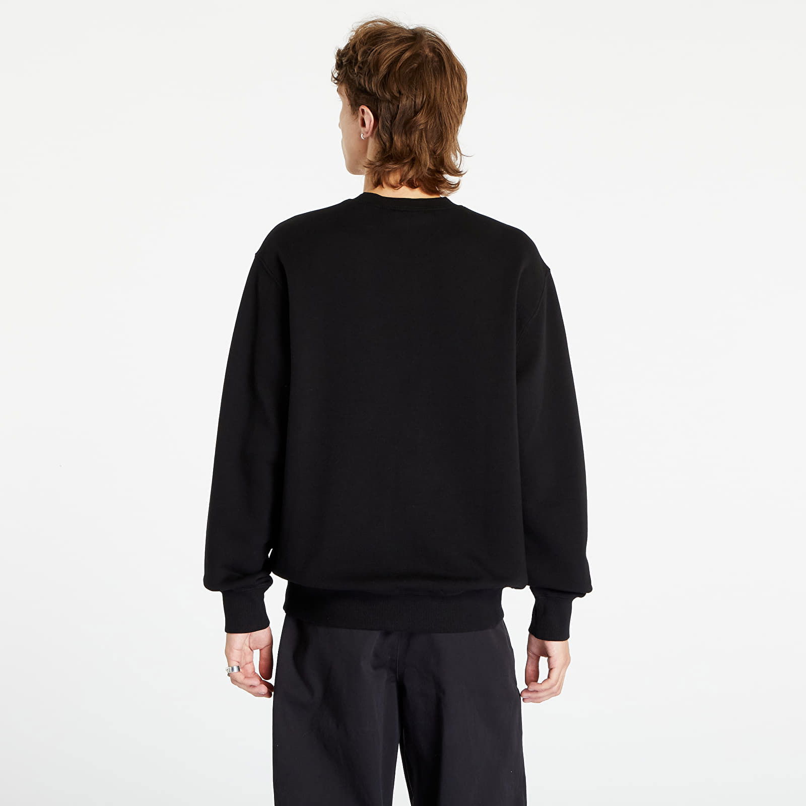 Pocket Sweat Black