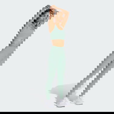 Legíny adidas Performance Reflective 7/8 Leggings Zelené | JN6084, 2