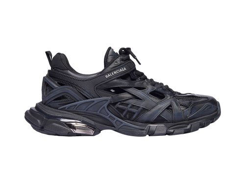 Tenisky a topánky Balenciaga Clearsole Track 2 Sneaker Čierna | 668823-W3CT1-1000, 0