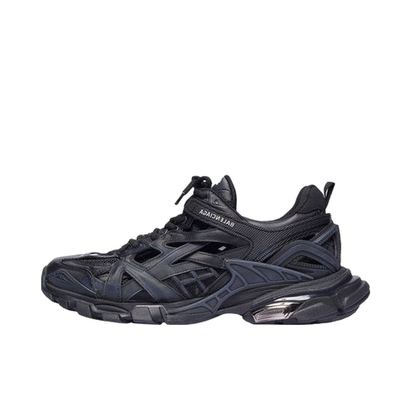 Tenisky a topánky Balenciaga Clearsole Track 2 Sneaker Čierna | 668823-W3CT1-1000