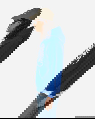 Mikina Online Ceramics Snail Logo Hoodie Blue Modrá | SNAILHOODIE BLUE, 2