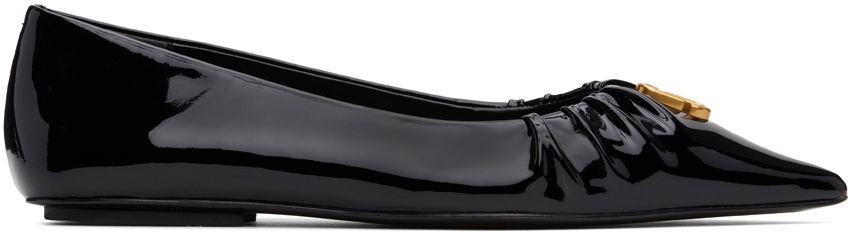 Oblečenie Marc Jacobs Marc Jacobs 'The Ali' Ballerina Flats Čierna | 2F4FFL001F08, 0