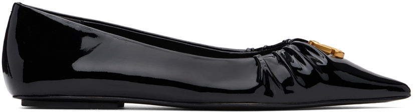 Oblečenie Marc Jacobs Marc Jacobs 'The Ali' Ballerina Flats Čierna | 2F4FFL001F08
