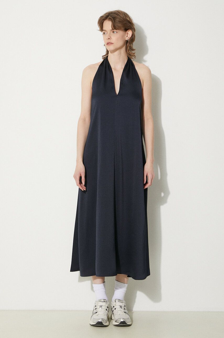 Šaty Samsoe Samsoe Maxi Dress Modrá | F10000036, 1