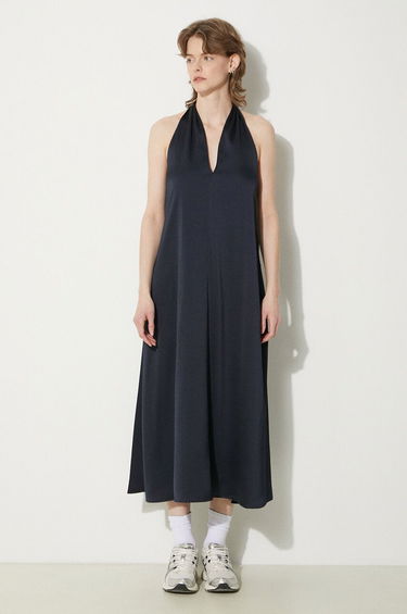 Šaty Samsoe Samsoe Maxi Dress Modrá | F10000036, 1