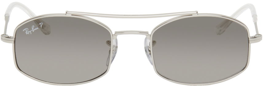 Slnečné okuliare Ray-Ban RB3719 Sunglasses Šedá | 0RB3719 8056597935623, 0