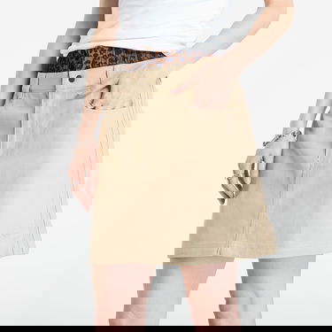 Sukňa adidas Performance Firebird Utility Mini Skirt Béžová | JX8761, 2