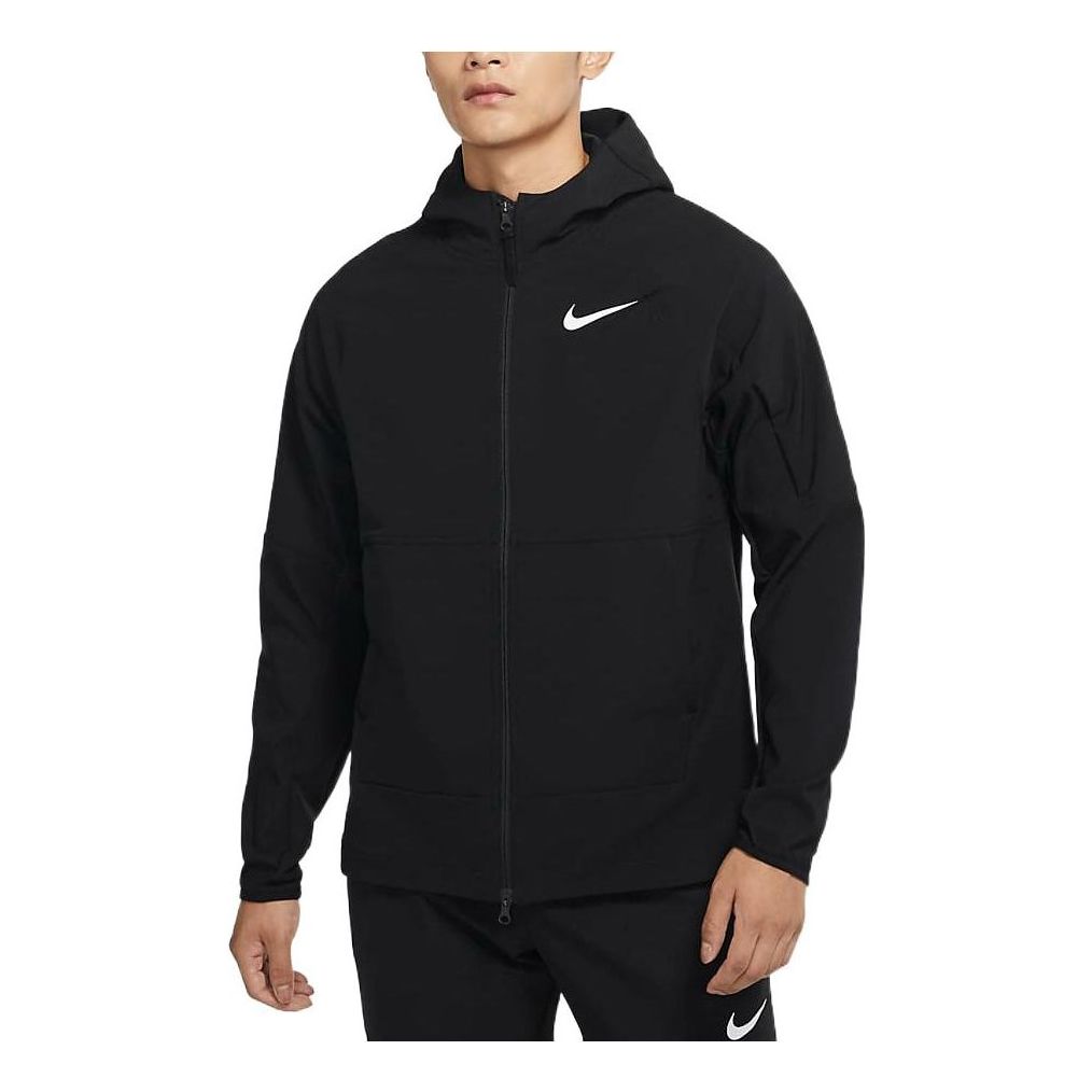 Mikina Nike PRO Vent Max Jacket Čierna | DQ6594-010, 0