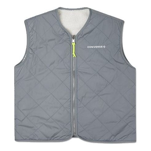 Vesta Converse Sherpa Reversible Vest Šedá | 10020286A01