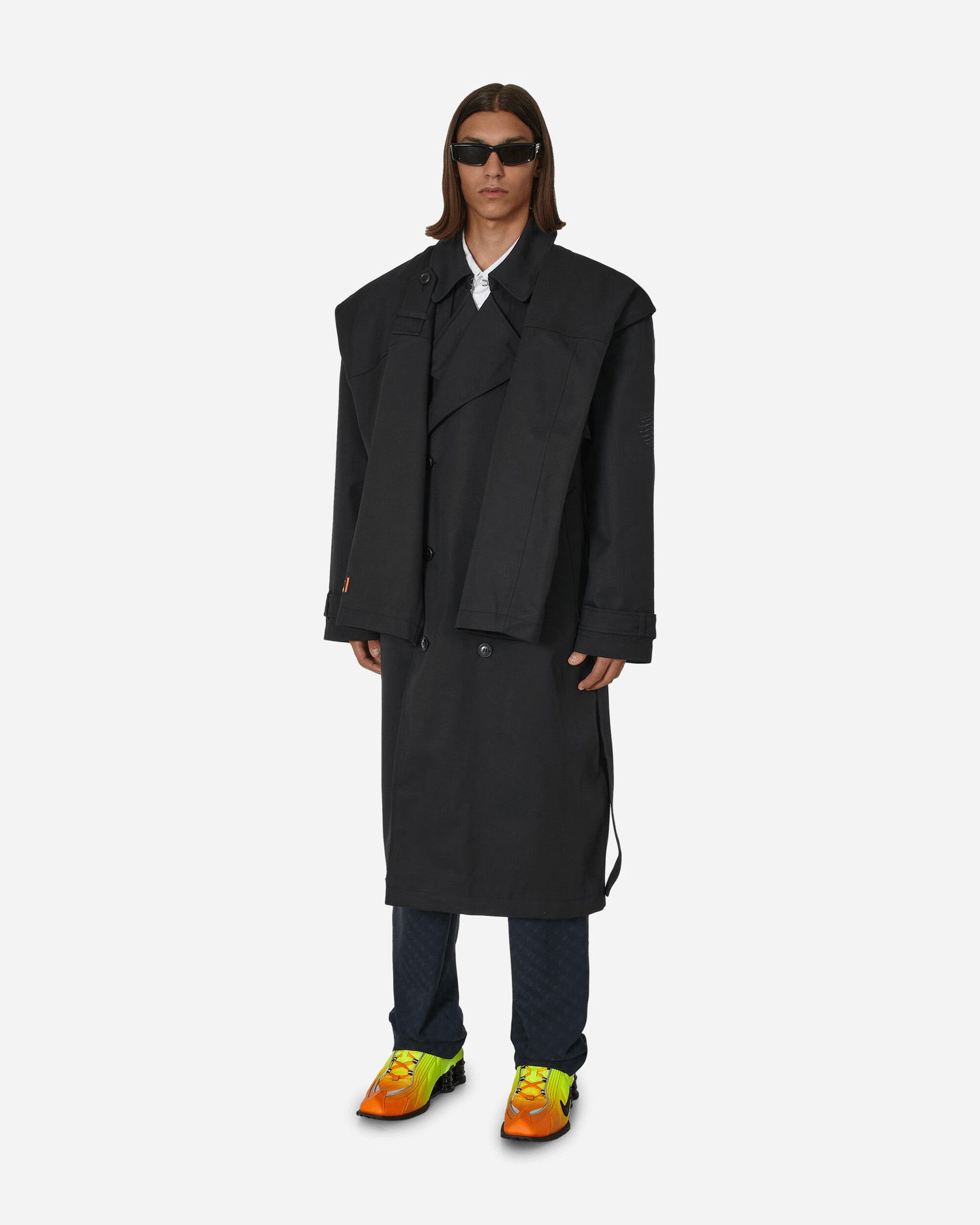 Bunda Nike x Martine Trench Čierna | DV0850-414, 1