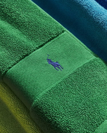 Home decor Polo by Ralph Lauren 70CMx140CM Bath Towel Green Zelené | 1042925, 1