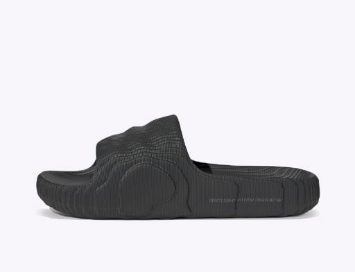 Tenisky a topánky adidas Originals adilette 22 "Carbon" Čierna | GX6949