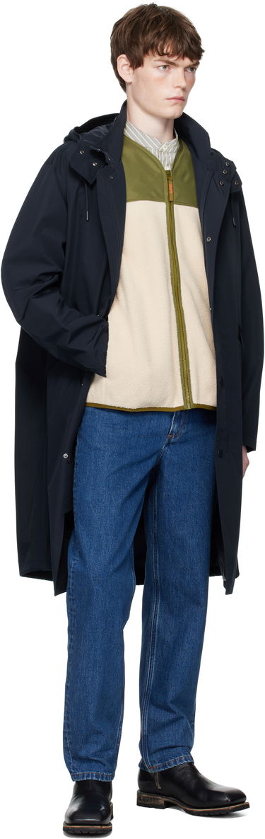 Parka A.P.C. A.P.C. Antonin Parka Navy | PSAJB-M30202, 3