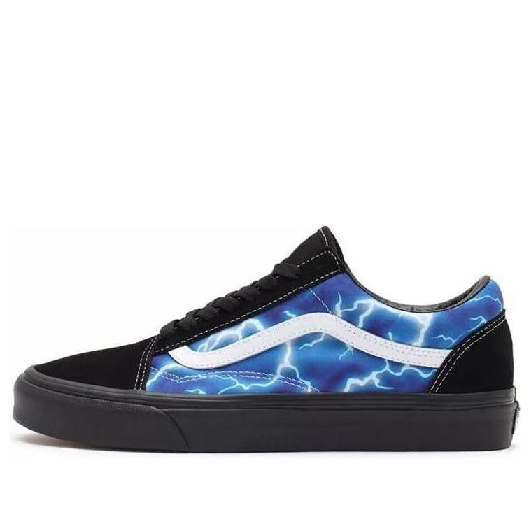 Tenisky a topánky Vans Old Skool Lightning Čierna | VN0A3WKT9FT