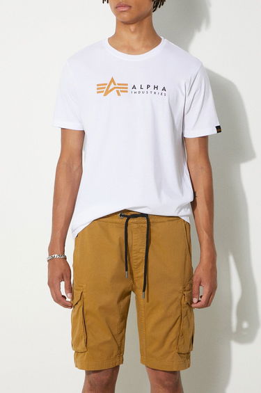 Šortky Alpha Industries Cargo Shorts Hnedá | 106251.13, 0