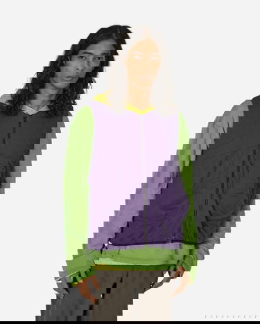 Vesta GR10K Padded Jersey Vest Starling Purple Fialová | AG026040EB 20, 1