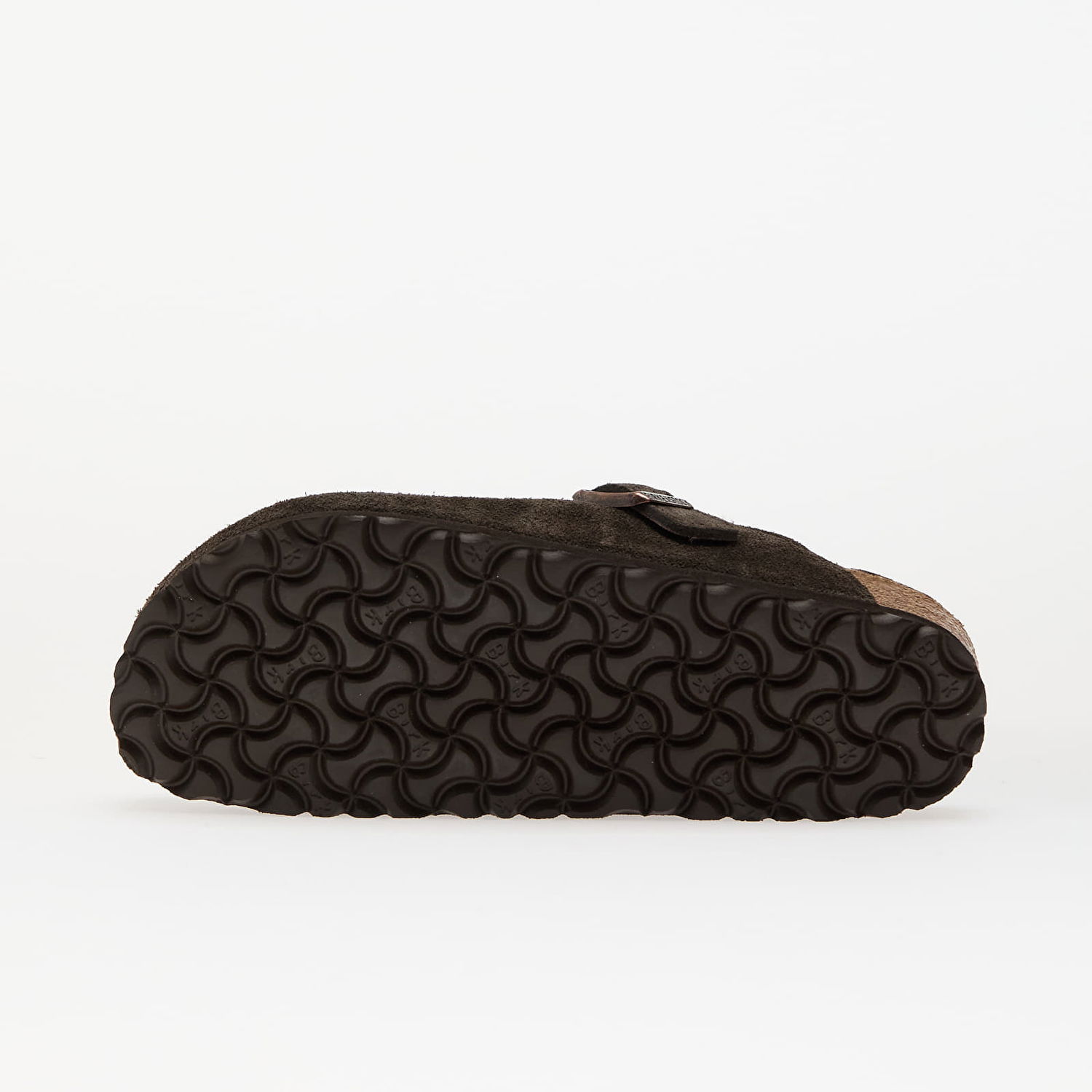 Tenisky a topánky Birkenstock Birkenstock Boston Shearling Suede Moccasins Hnedá | 1020529, 1
