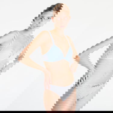Podprsenka CALVIN KLEIN Lace Light Lined Triangle Modrá | QF6199E 5F9, 3