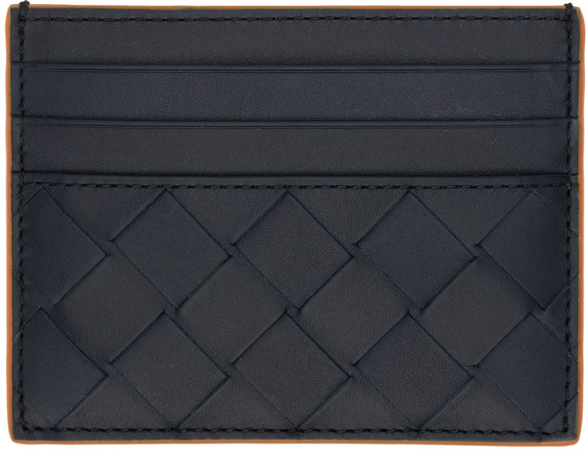 Peňaženka Bottega Veneta Intrecciato Credit Card Case Čierna | 743209V3LZ2, 1