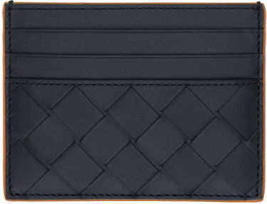 Peňaženka Bottega Veneta Intrecciato Credit Card Case Čierna | 743209V3LZ2, 1