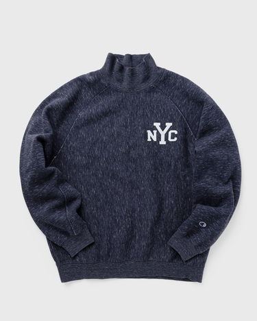 Mikina Champion High Neck Sweatshirt Modrá | 219609-ISBJ, 0