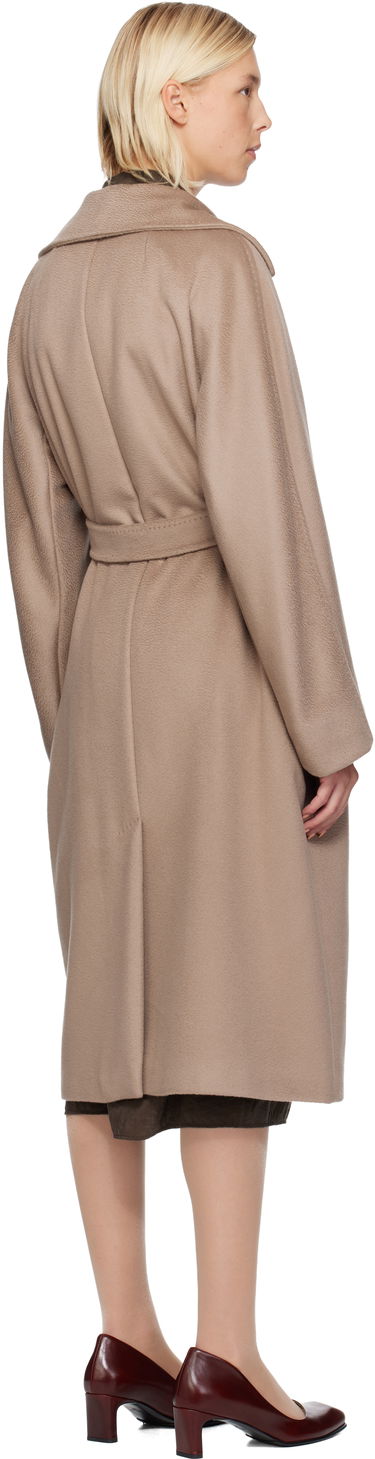 Kabáty Max Mara Weekend Resina Belted Coat Béžová | 2525016031600, 2