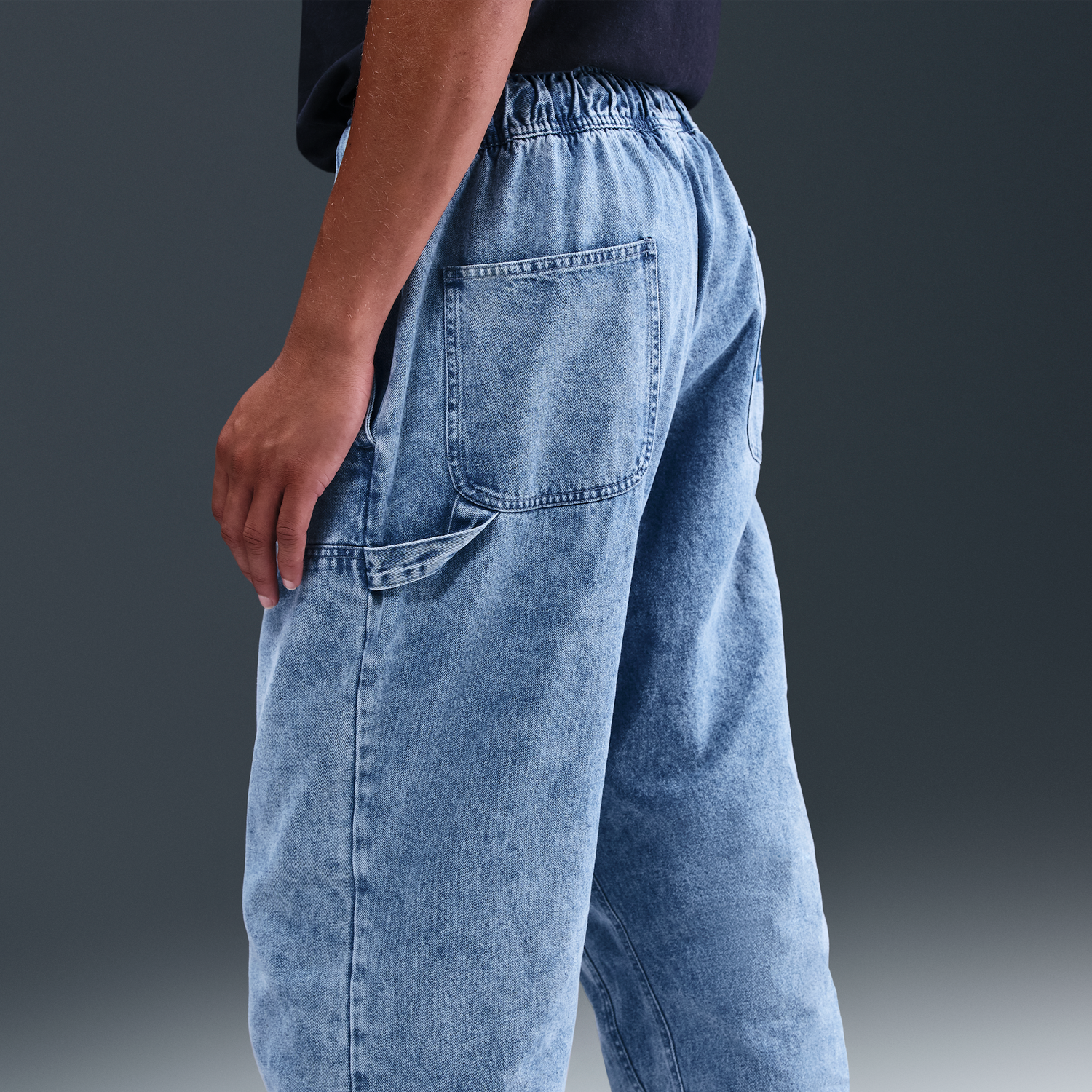 Džínsy Nike Denim Basketball Trousers Rôznofarebný | HV3560-436, 1