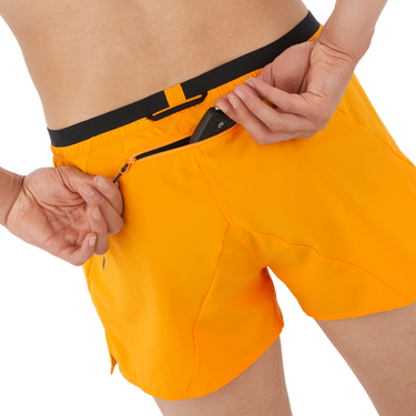 Šortky Salomon CROSS 3 SHORTS M Oranžová | lc2196400, 2