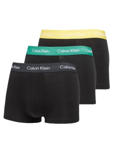 Boxerky CALVIN KLEIN Microfiber Stretch-Low Rise Boxer 3-Pack NB2569A UB1