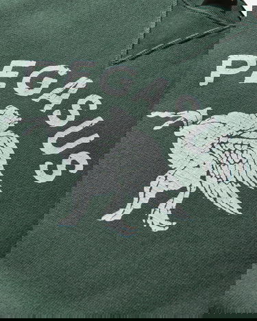 Mikina Champion Index and Archives Sunset Reverse Weave Fleece Sweatshirt with Pegasus Graphic Zelené | 221836 GS501, 3