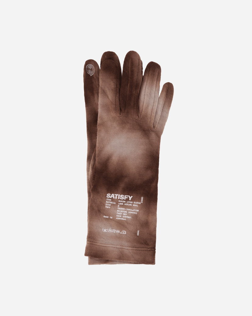 Rukavice Satisfy Merino Liner Gloves Hnedá | 33003 BPI