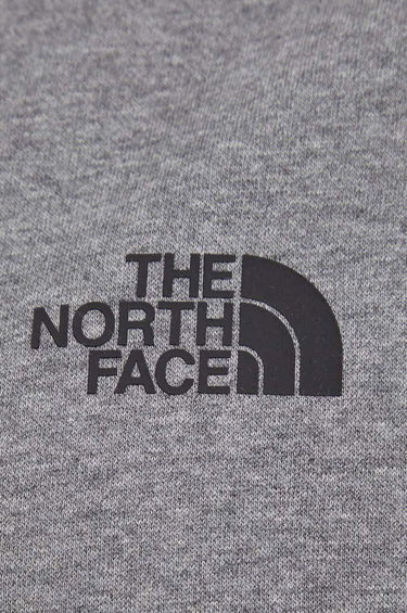 Mikina The North Face Simple Dome Full Zip Hoodie Šedá | NF0A89FDDYY1, 4