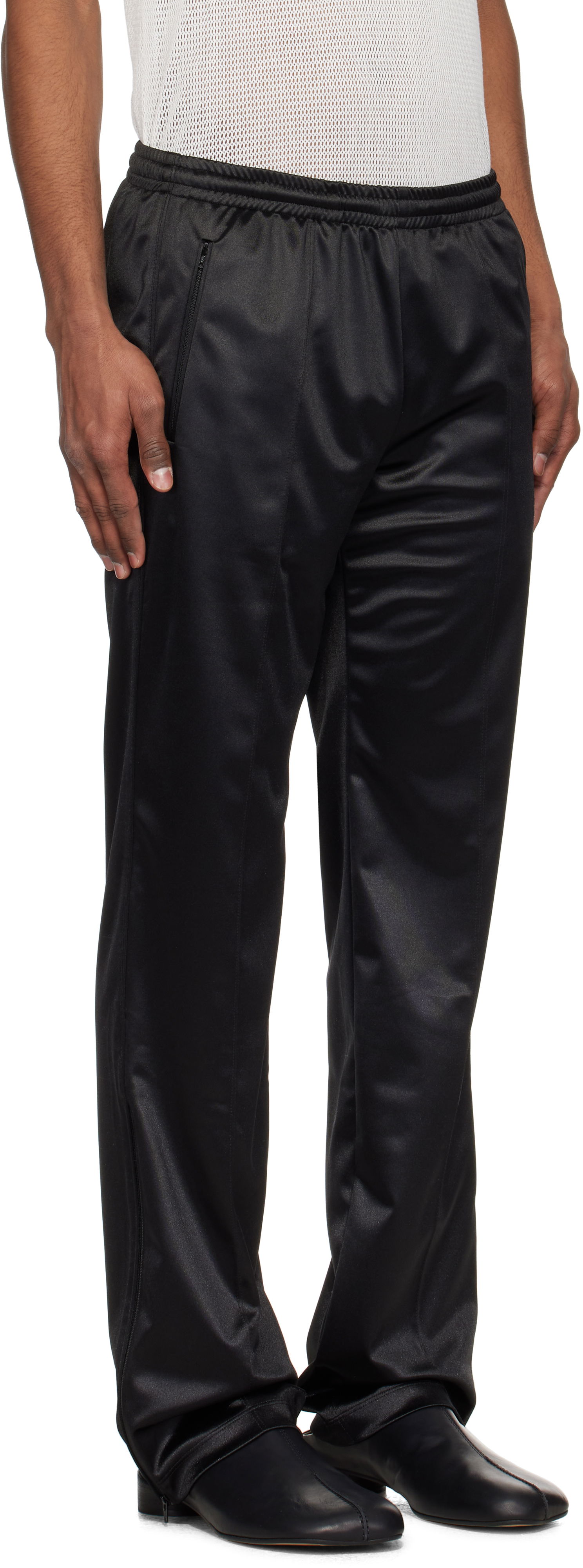 Tepláky Maison Margiela MM6 Maison Margiela Pinched Seams Sweatpants Čierna | SH2KA0031 S78140, 1