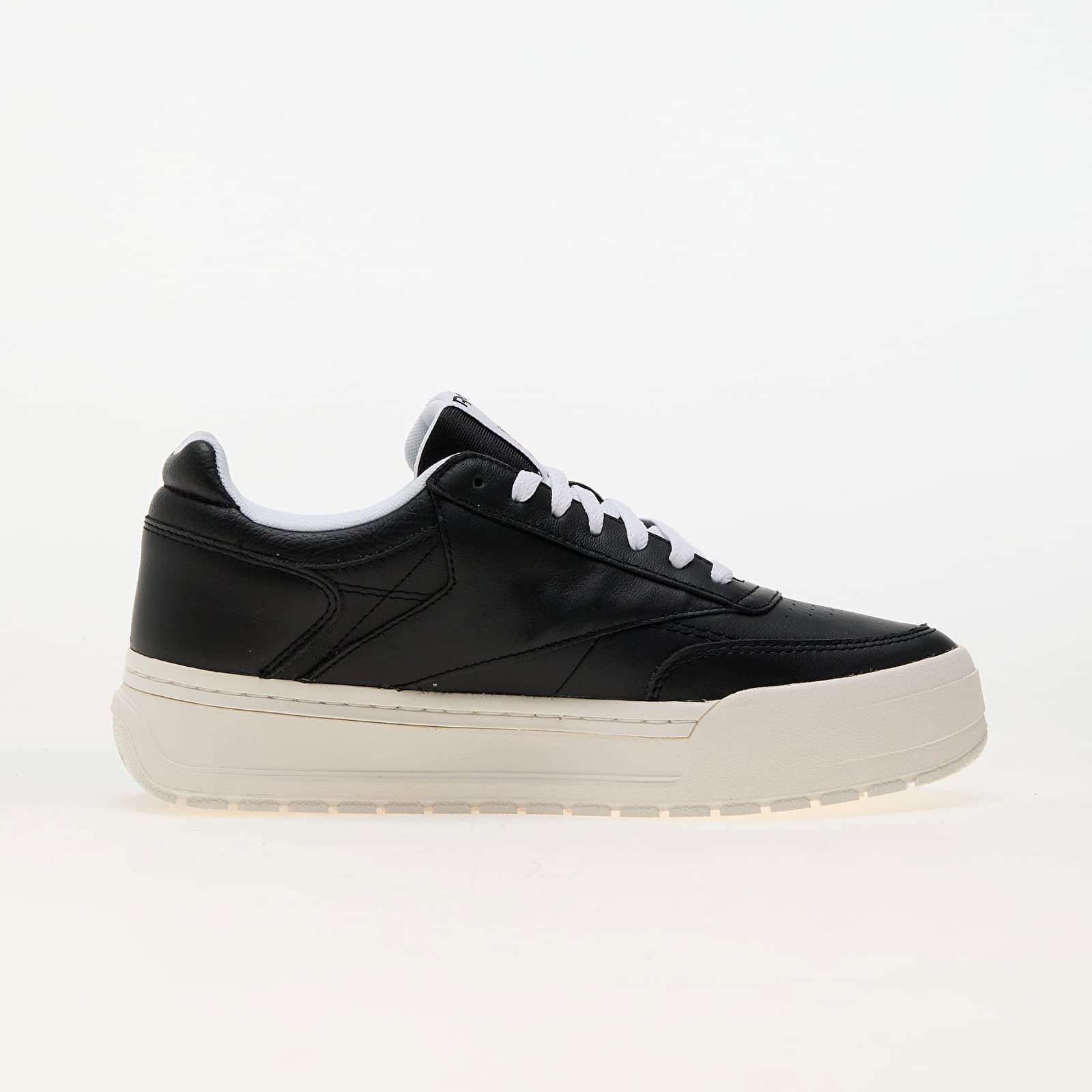 Club C Megacourt Black/ Chalk/ White