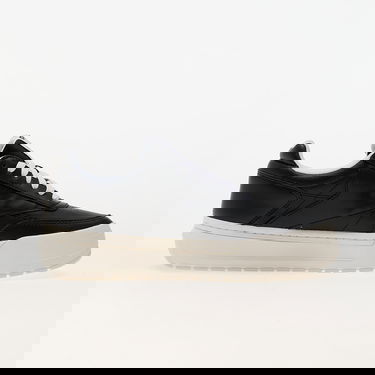 Tenisky a topánky Reebok Club C Megacourt Black/ Chalk/ White Čierna | 100201239, 2