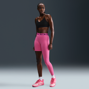 A'ja Wilson A'symmetric Mid-Rise Single-Leg Basketball Leggings